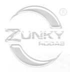 Logotipo Zunky Rodas